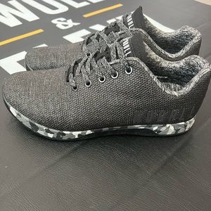 Nobull Trainers, Black Heather Gray, Size 11
